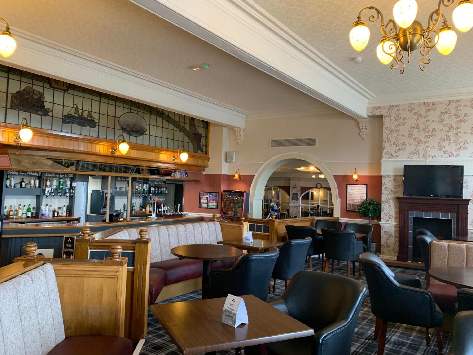 The North Euston Hotel Fleetwood Ngoại thất bức ảnh