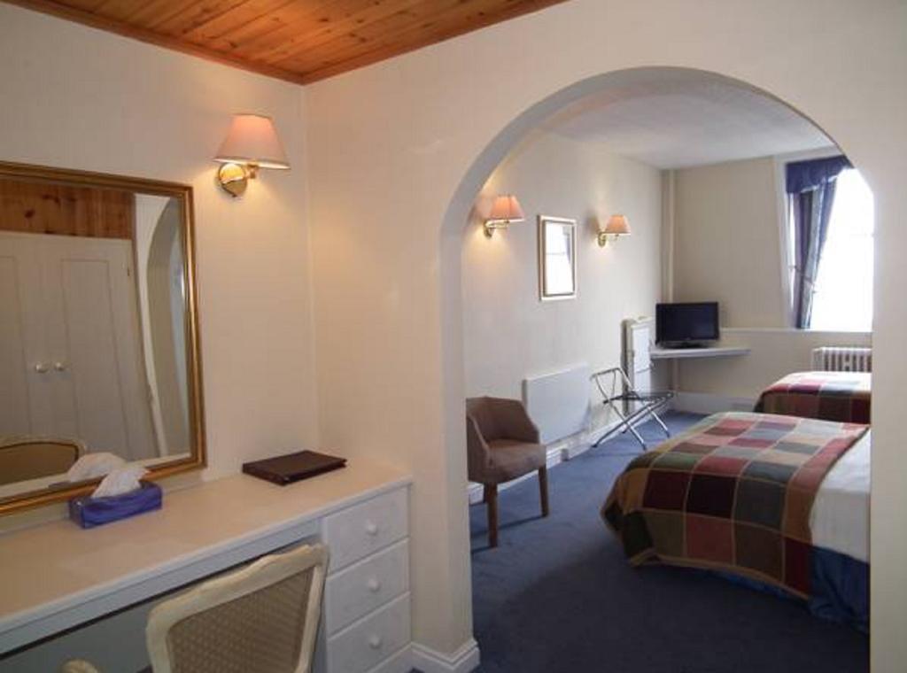 The North Euston Hotel Fleetwood Ngoại thất bức ảnh
