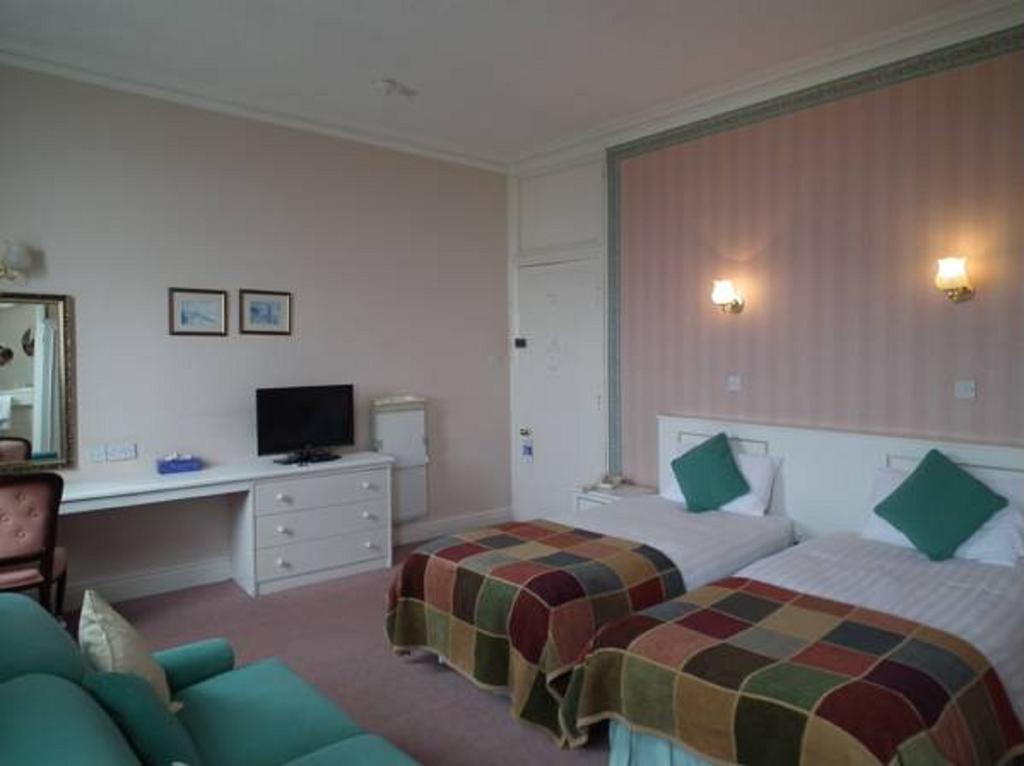 The North Euston Hotel Fleetwood Ngoại thất bức ảnh